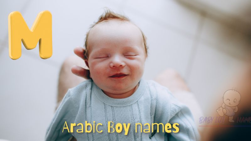 Arabic boy names that start with m