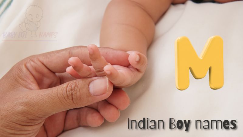 Indian boy names that start with m