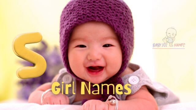 girl names that start with s