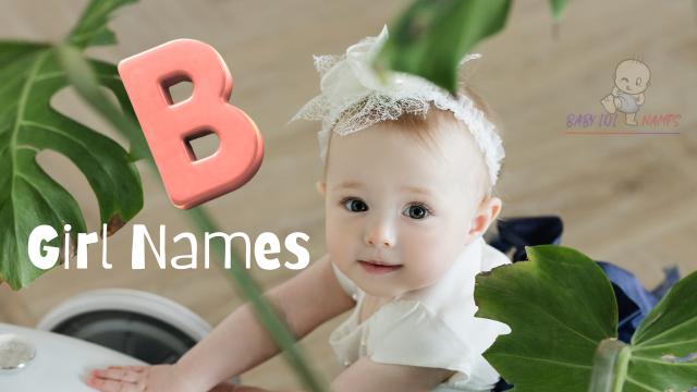 girl names that start with b